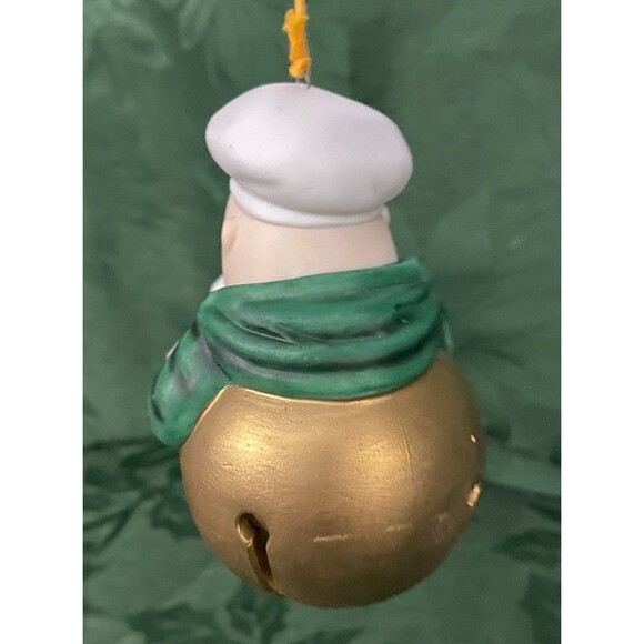 Dept. 56 Merry Makers Percival the Puddingman Monk Friar Christmas Ornament NOS - Picture 4 of 6